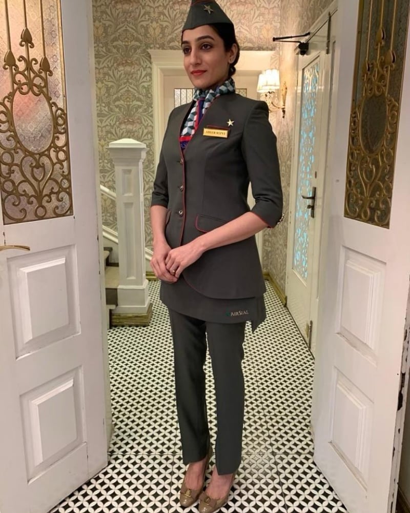 Air Hostess Uniform
